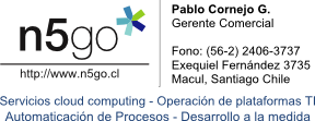 Firma N5 Group - Pablo Cornejo